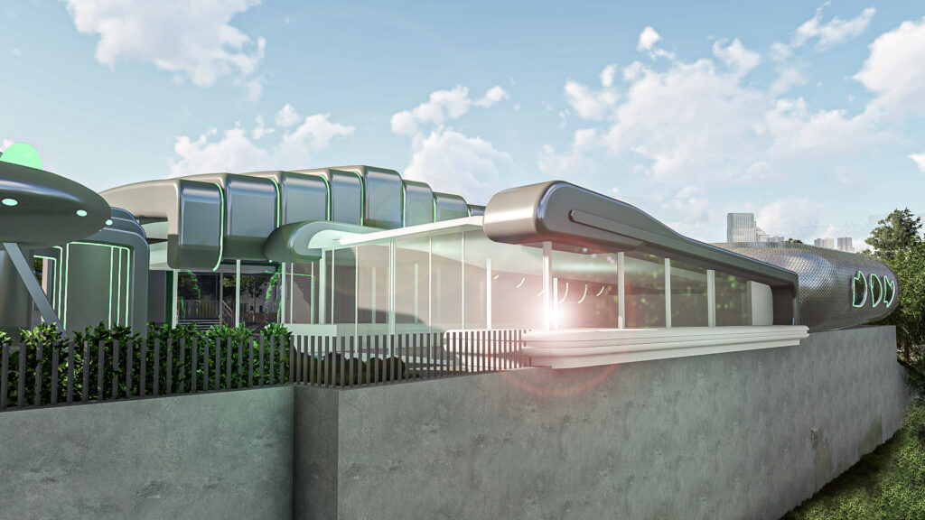 PLANET LIT — 3D Visualization | Exterior 8