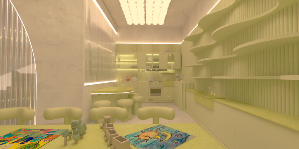 BUBBLEGATE — 3D Visualization 14