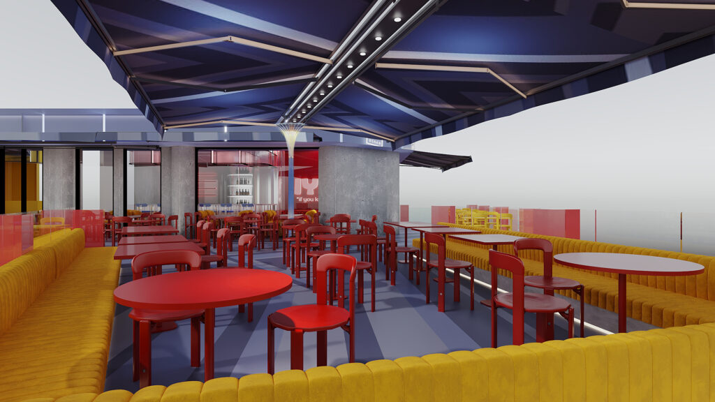 ANTHONY’S DINER — 3D Visualization 10