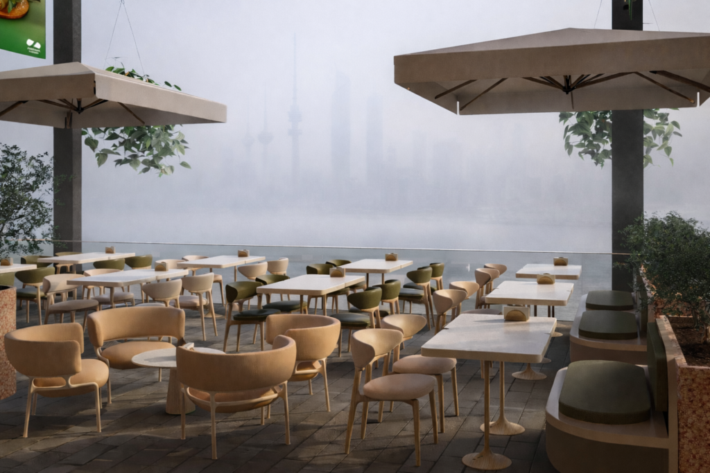 ZAATAR W ZEIT KUWAIT — 3D Visualization 11