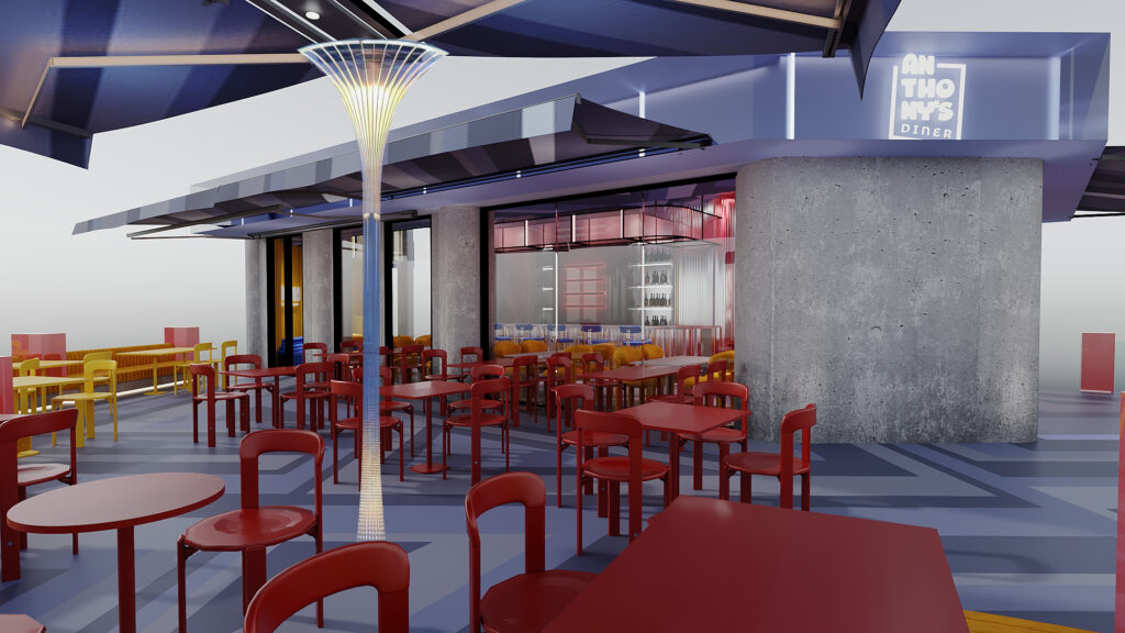 ANTHONY’S DINER — 3D Visualization 11
