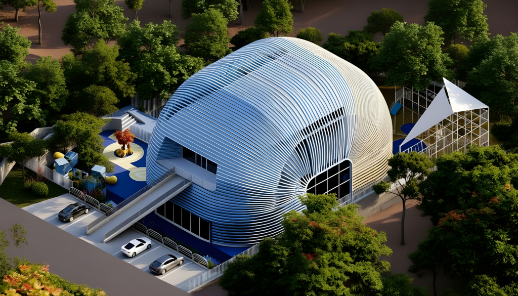 EPIC — 3D Visualization | Exterior 12
