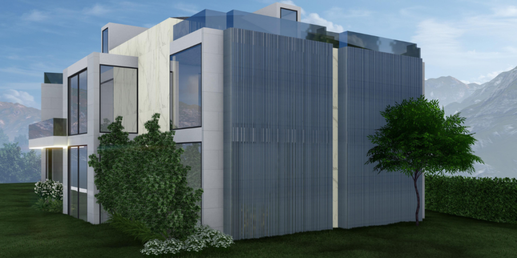BH VILLA — Architecture 3D Visualization 1