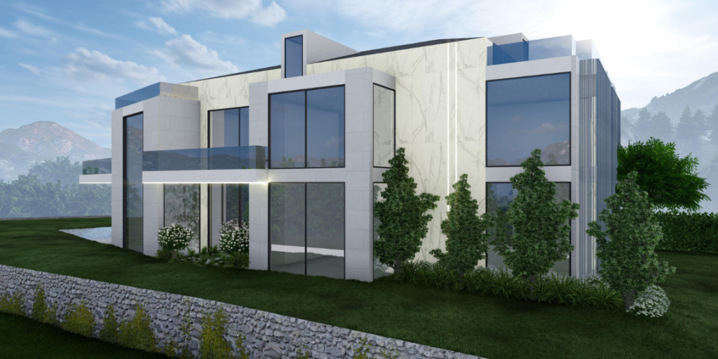 BH VILLA — Architecture 3D Visualization 2