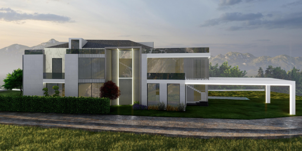 BH VILLA — Architecture 3D Visualization 3