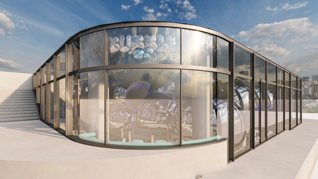 BUBBLEGATE — 3D Visualization 28