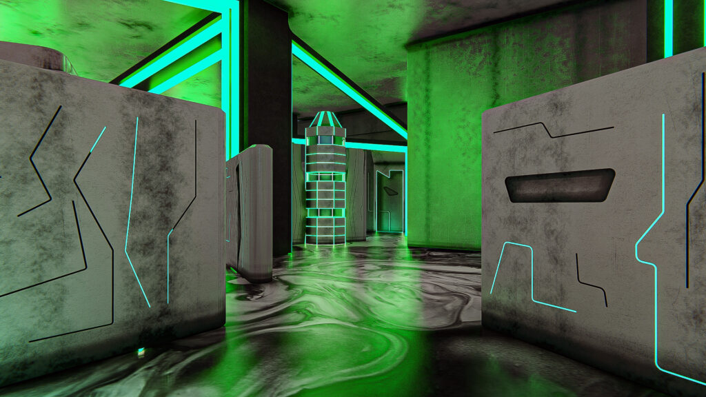 PLANET LIT — 3D Visualization | Interior 22