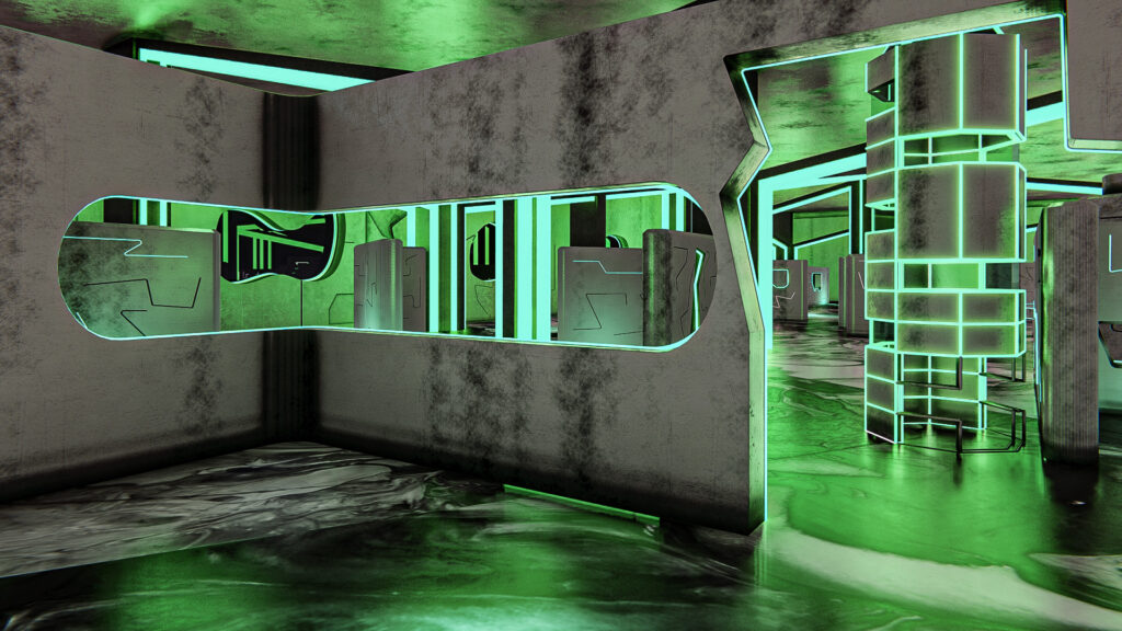 PLANET LIT — 3D Visualization | Interior 23
