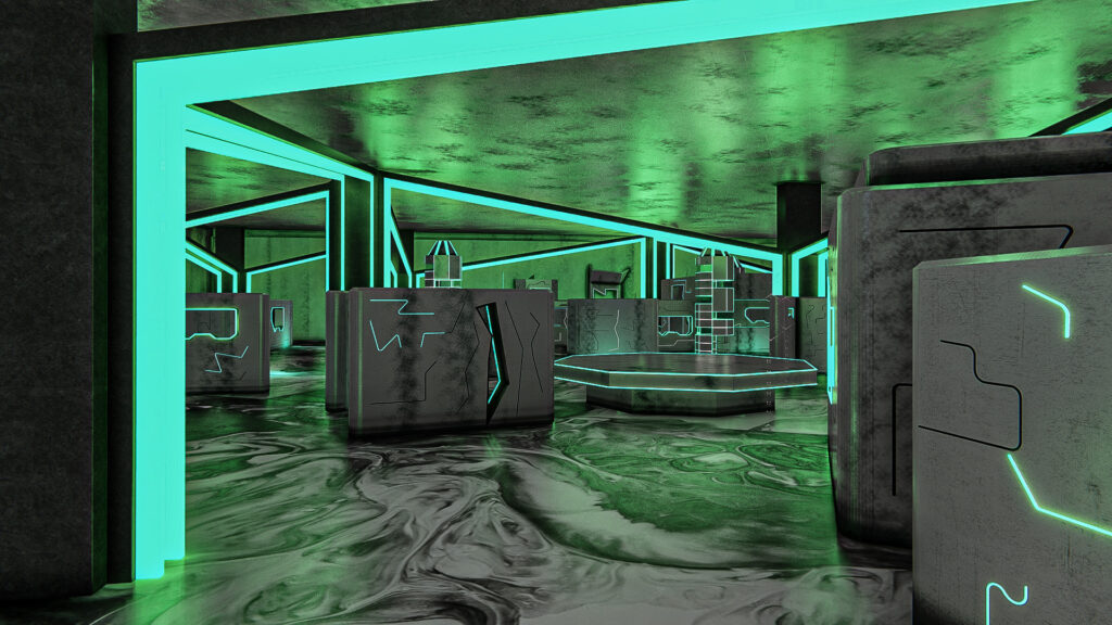 PLANET LIT — 3D Visualization | Interior 24
