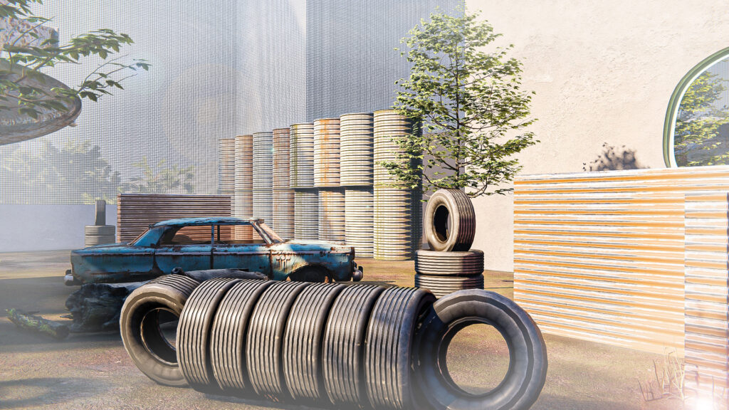 PLANET LIT — 3D Visualization | Exterior 34