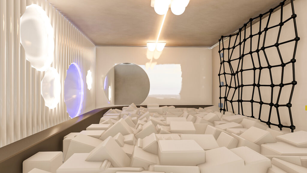 BUBBLEGATE — 3D Visualization 15