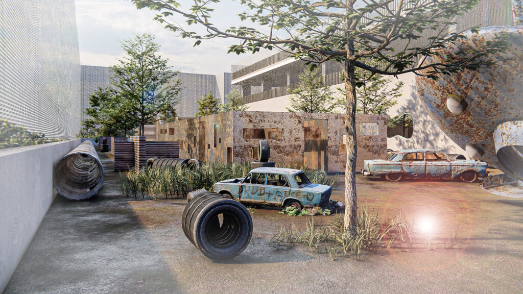 PLANET LIT — 3D Visualization | Exterior 35