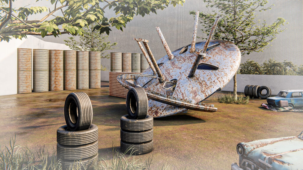 PLANET LIT — 3D Visualization | Exterior 38