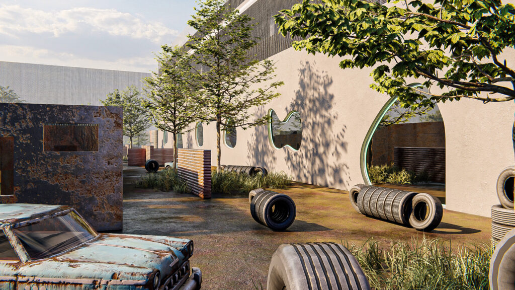 PLANET LIT — 3D Visualization | Exterior 40