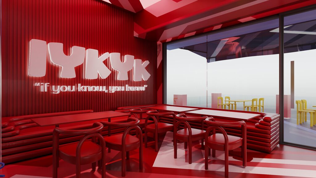 ANTHONY’S DINER — 3D Visualization 2