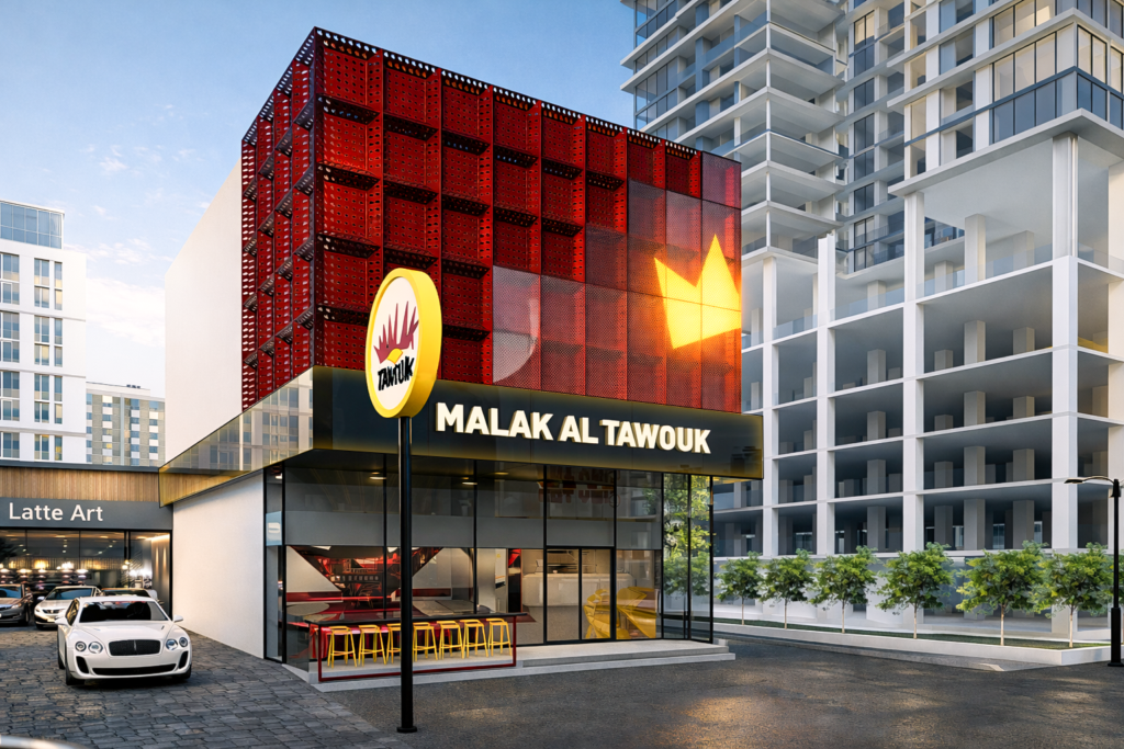 MALAK AL TAWOUK | JAL EL DIB — 3D Visualization 5
