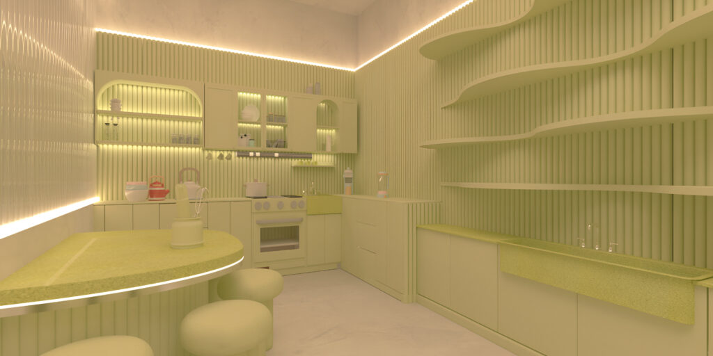 BUBBLEGATE — 3D Visualization 18