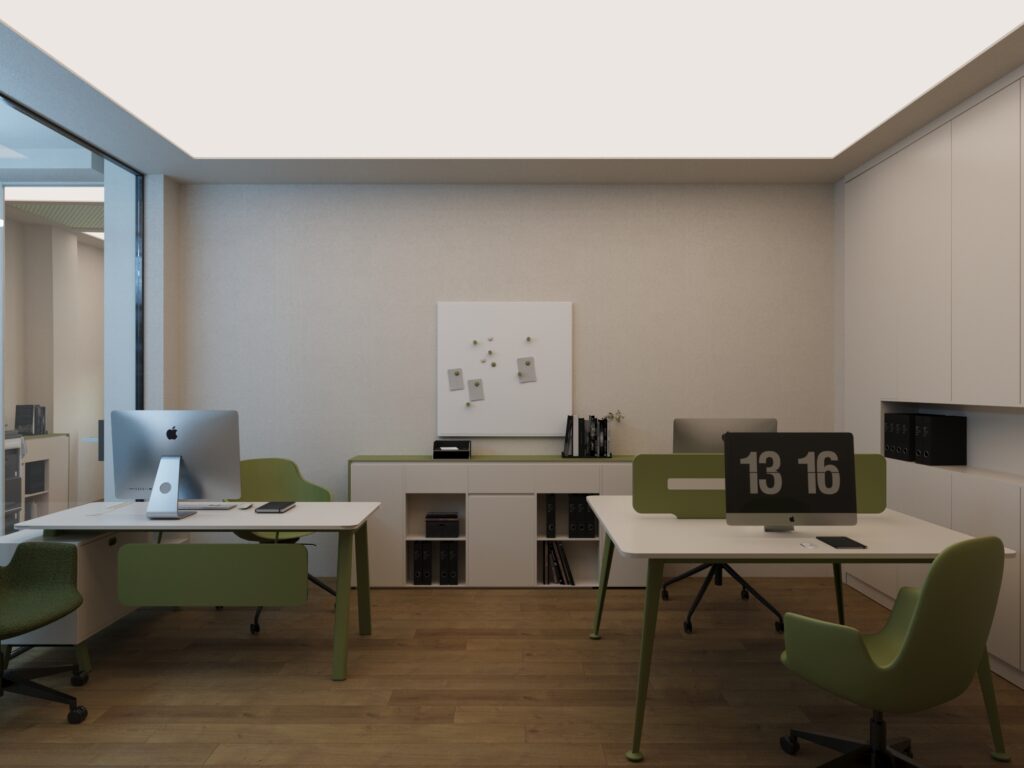 ZAATAR W ZEIT HEAD OFFICES — 3D Visualization 51