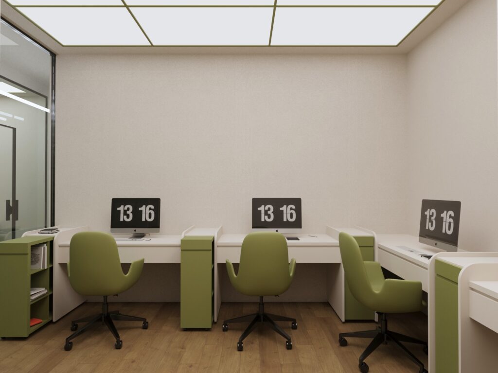 ZAATAR W ZEIT HEAD OFFICES — 3D Visualization 52
