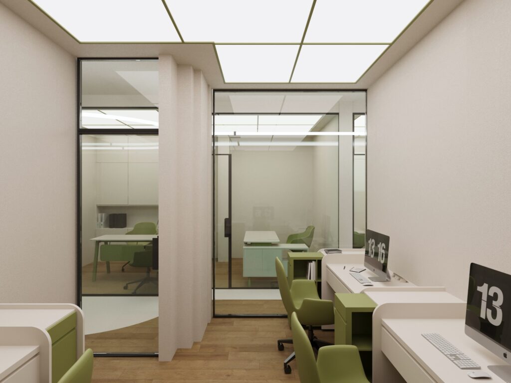 ZAATAR W ZEIT HEAD OFFICES — 3D Visualization 53