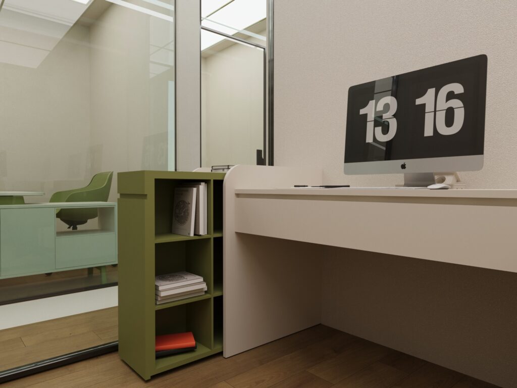 ZAATAR W ZEIT HEAD OFFICES — 3D Visualization 6