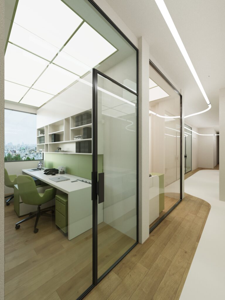 ZAATAR W ZEIT HEAD OFFICES — 3D Visualization 7