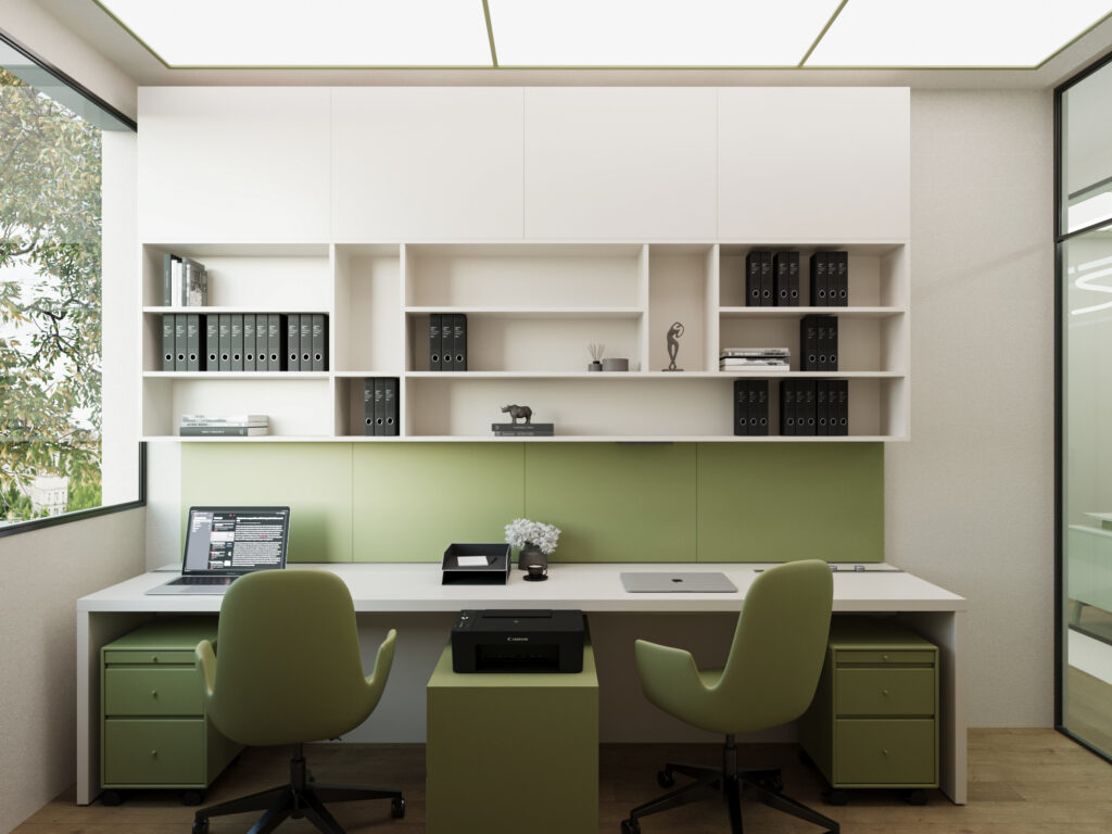 ZAATAR W ZEIT HEAD OFFICES — 3D Visualization 8