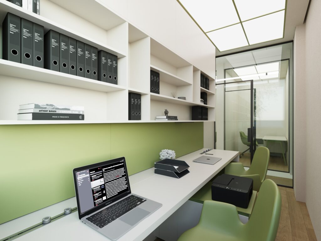 ZAATAR W ZEIT HEAD OFFICES — 3D Visualization 9