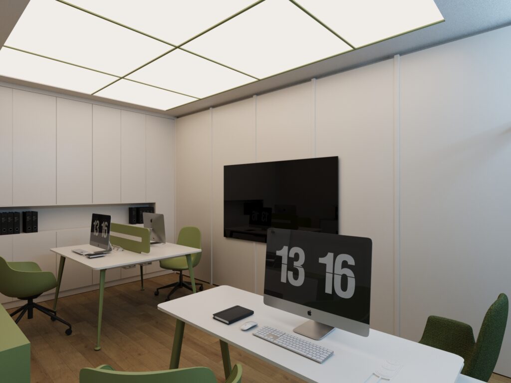 ZAATAR W ZEIT HEAD OFFICES — 3D Visualization 10