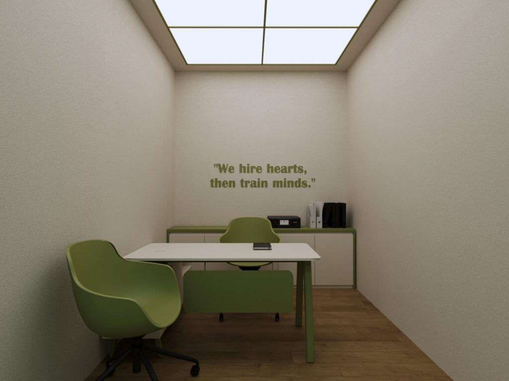 ZAATAR W ZEIT HEAD OFFICES — 3D Visualization 11