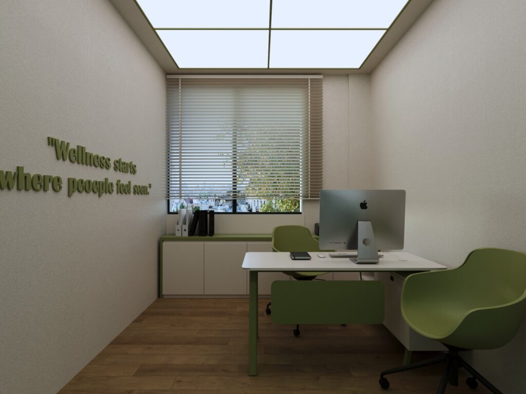 ZAATAR W ZEIT HEAD OFFICES — 3D Visualization 12