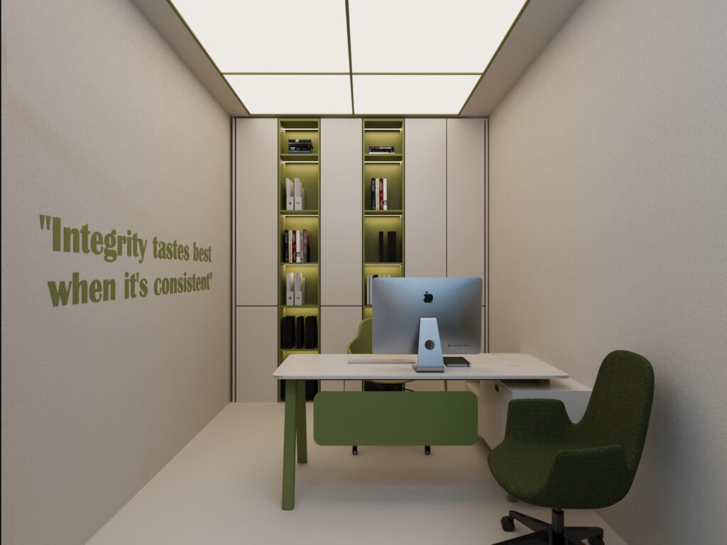 ZAATAR W ZEIT HEAD OFFICES — 3D Visualization 13