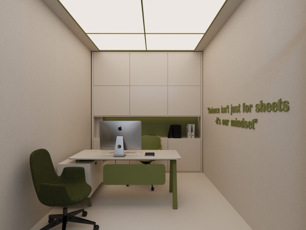 ZAATAR W ZEIT HEAD OFFICES — 3D Visualization 14