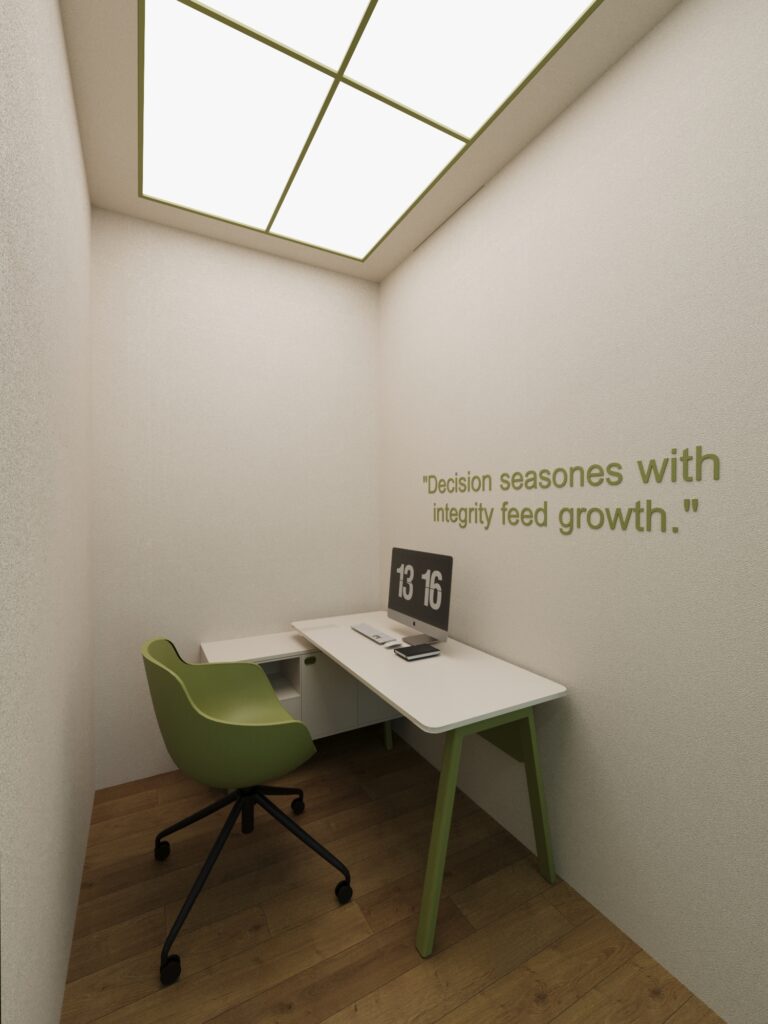 ZAATAR W ZEIT HEAD OFFICES — 3D Visualization 17