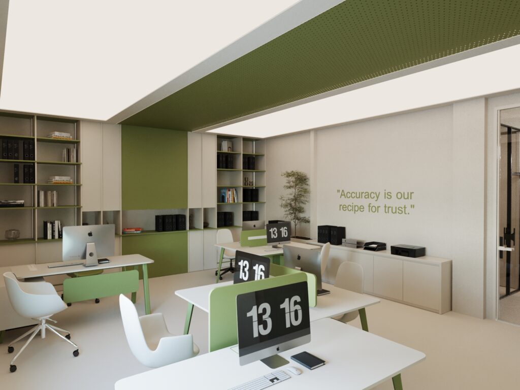 ZAATAR W ZEIT HEAD OFFICES — 3D Visualization 18