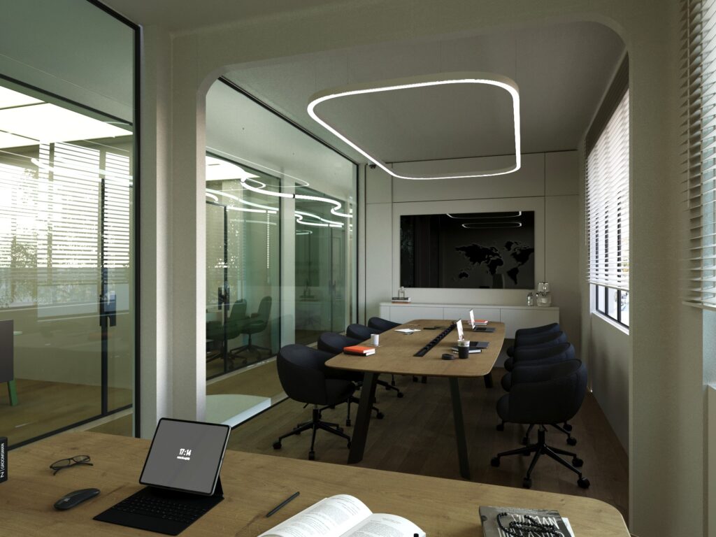 ZAATAR W ZEIT HEAD OFFICES — 3D Visualization 19