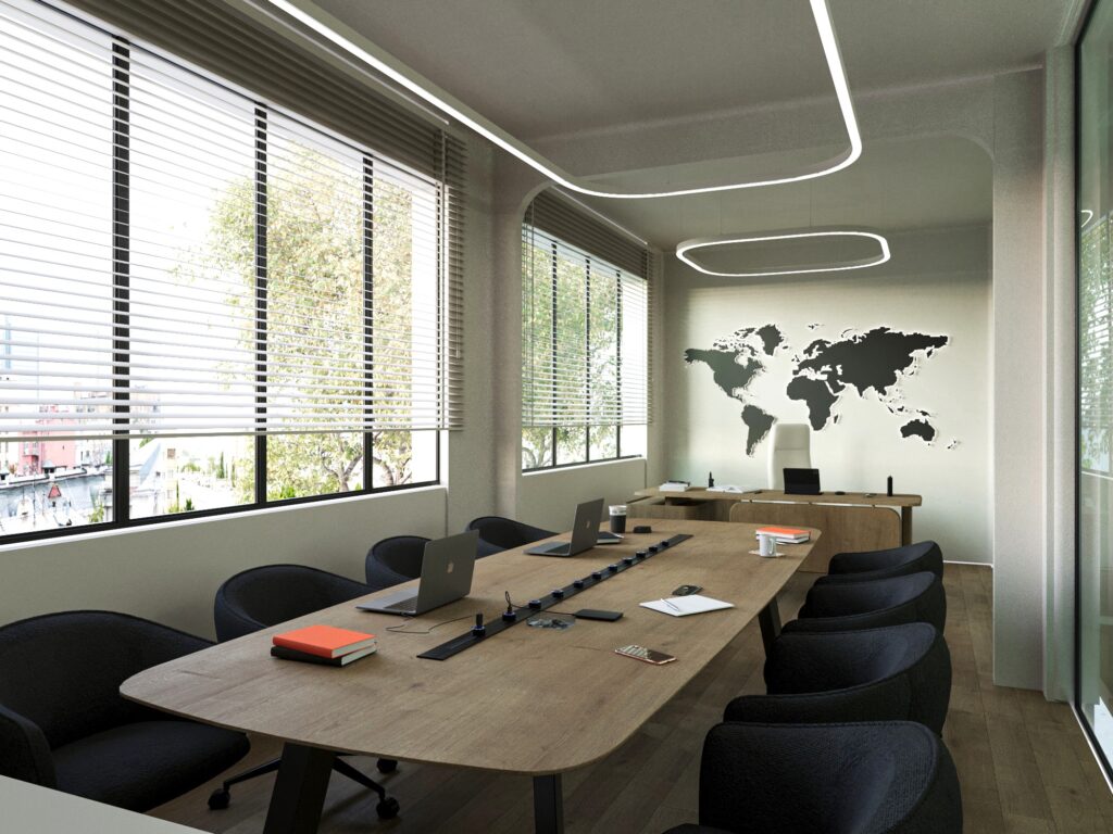 ZAATAR W ZEIT HEAD OFFICES — 3D Visualization 20