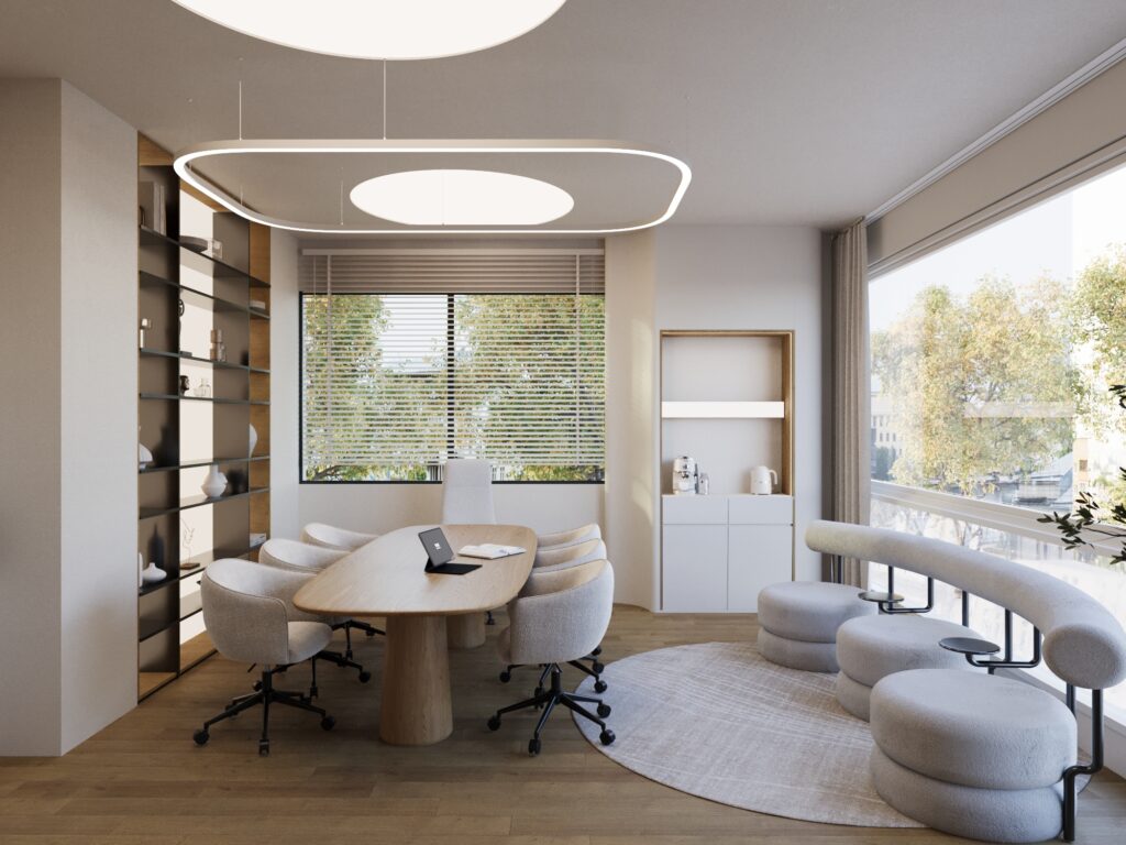 ZAATAR W ZEIT HEAD OFFICES — 3D Visualization 22