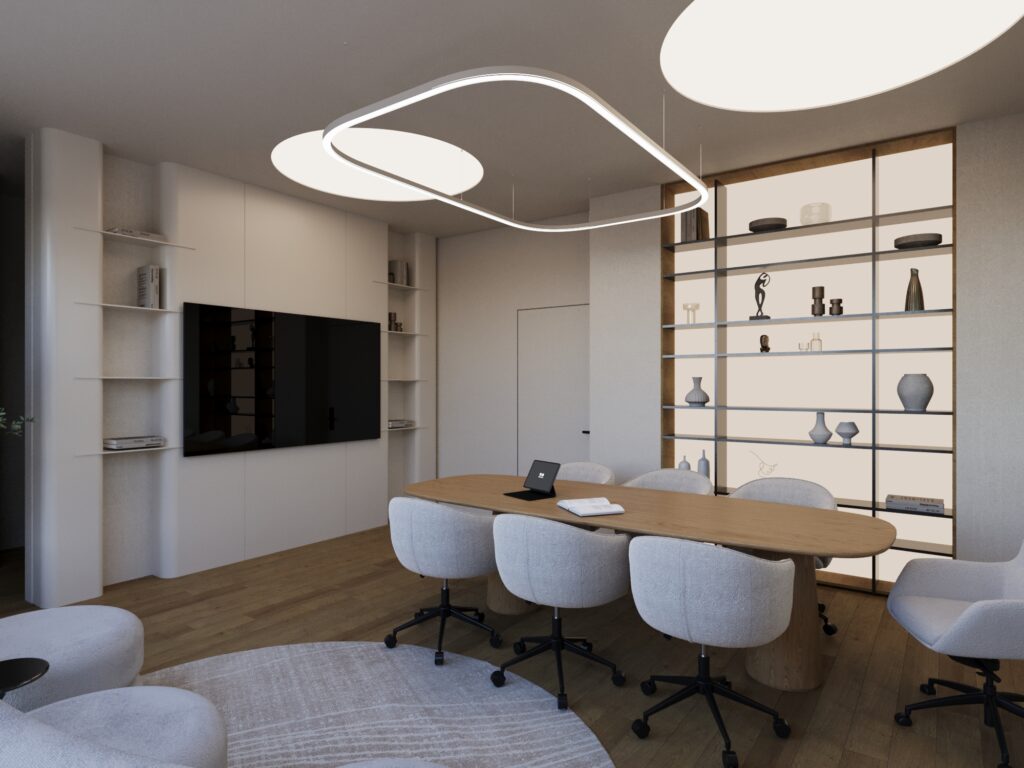 ZAATAR W ZEIT HEAD OFFICES — 3D Visualization 24