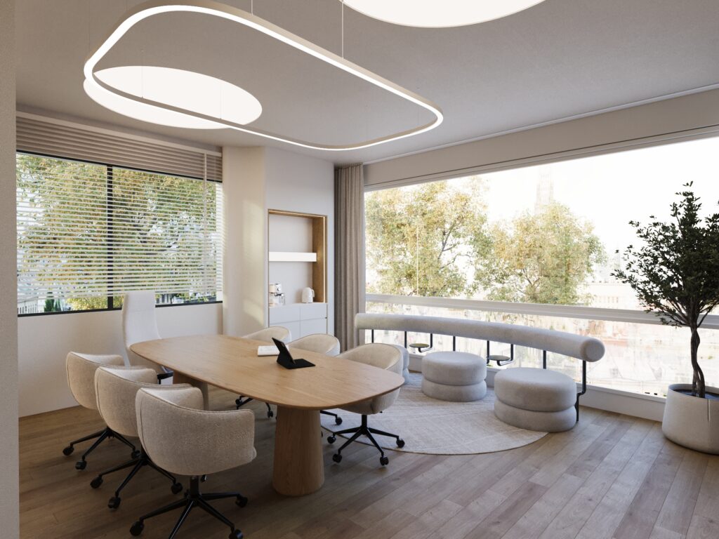 ZAATAR W ZEIT HEAD OFFICES — 3D Visualization 25