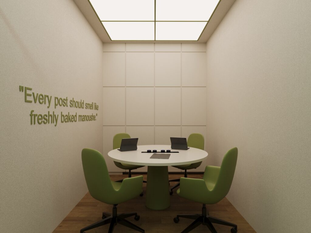 ZAATAR W ZEIT HEAD OFFICES — 3D Visualization 26