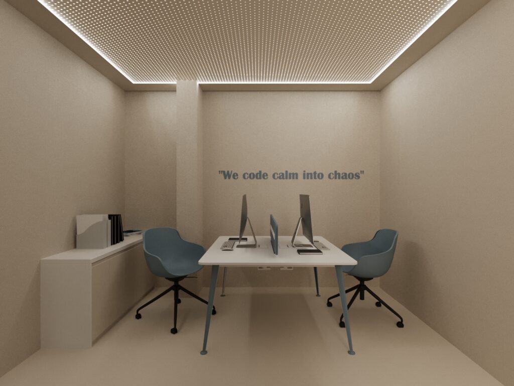 ZAATAR W ZEIT HEAD OFFICES — 3D Visualization 27