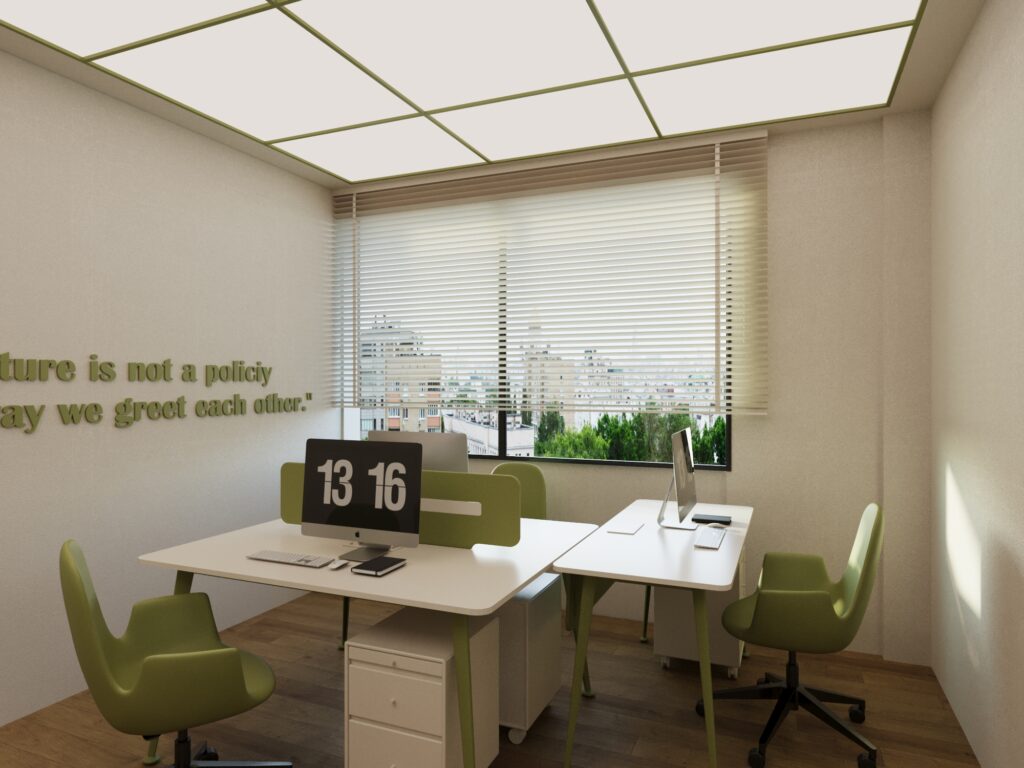 ZAATAR W ZEIT HEAD OFFICES — 3D Visualization 28