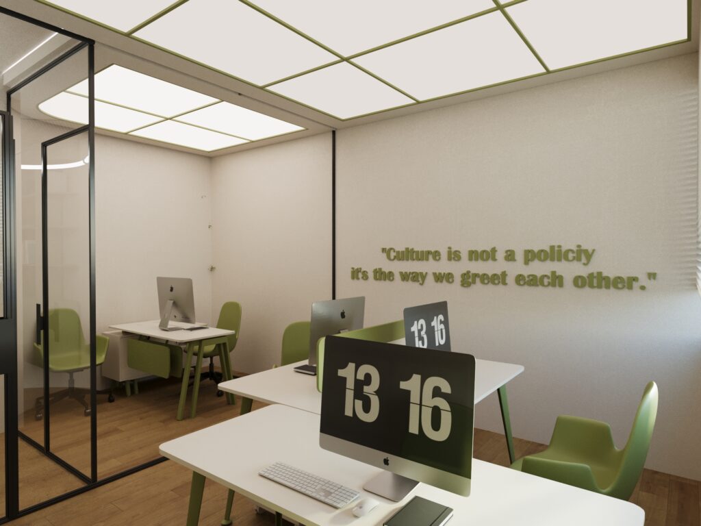 ZAATAR W ZEIT HEAD OFFICES — 3D Visualization 29