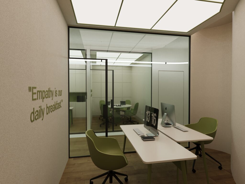 ZAATAR W ZEIT HEAD OFFICES — 3D Visualization 30