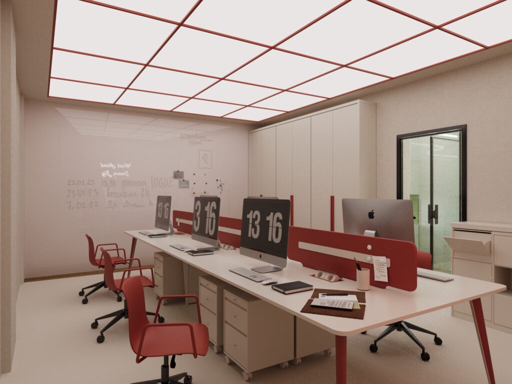 ZAATAR W ZEIT HEAD OFFICES — 3D Visualization 31
