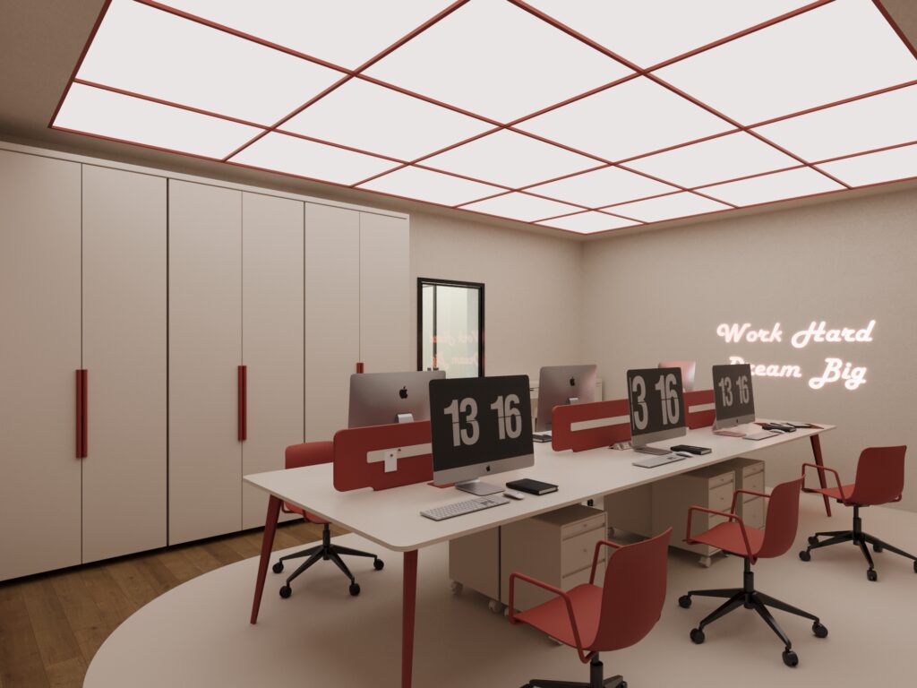 ZAATAR W ZEIT HEAD OFFICES — 3D Visualization 32