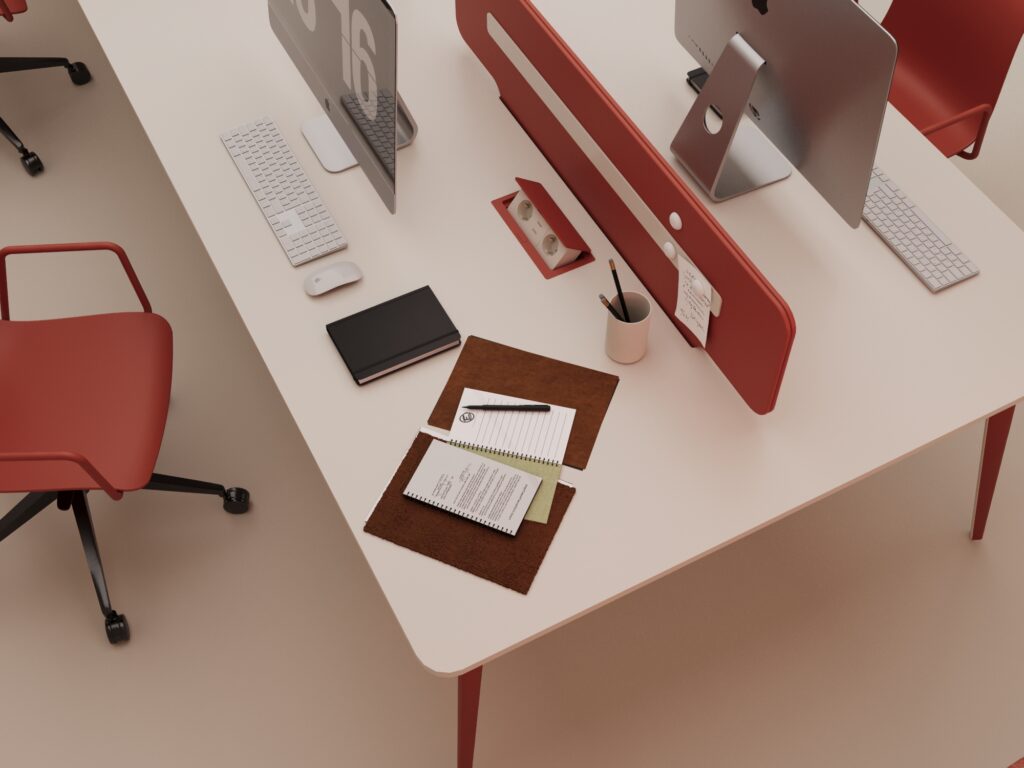 ZAATAR W ZEIT HEAD OFFICES — 3D Visualization 33