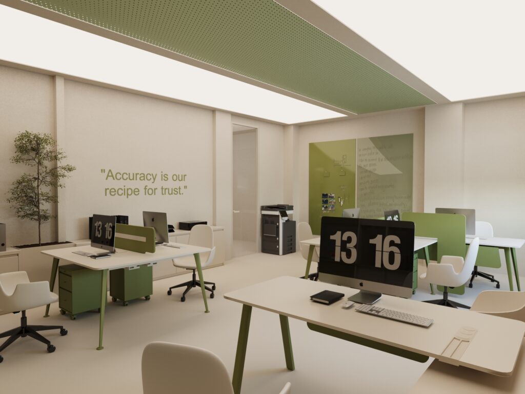 ZAATAR W ZEIT HEAD OFFICES — 3D Visualization 35