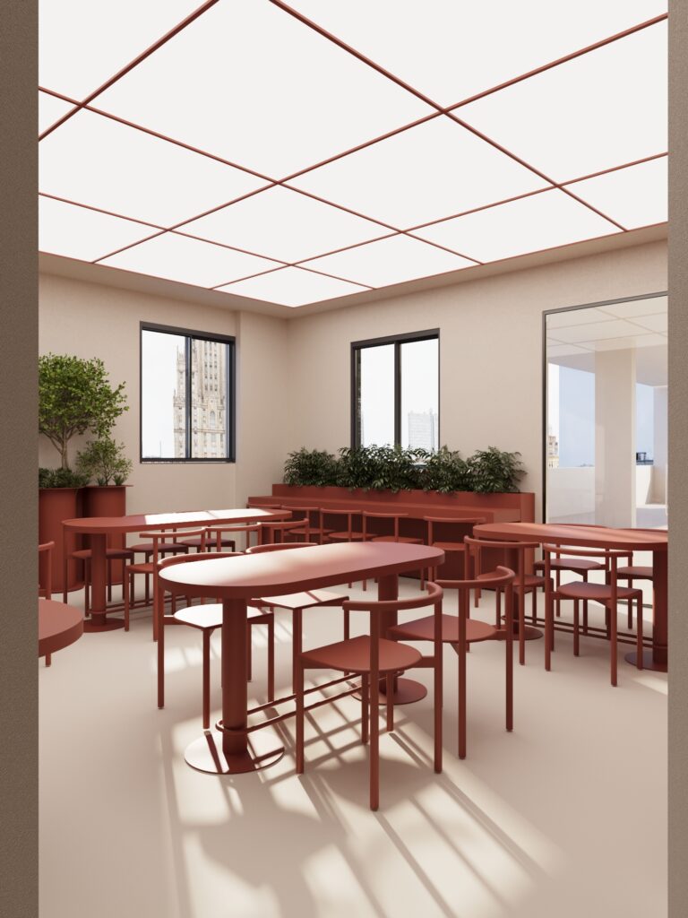 ZAATAR W ZEIT HEAD OFFICES — 3D Visualization 36
